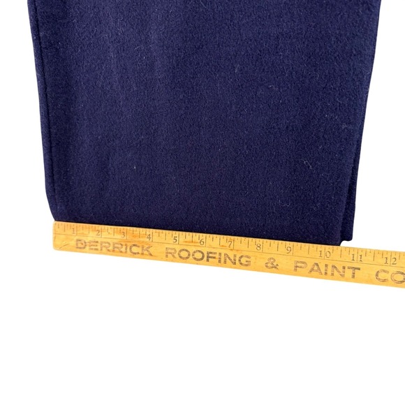 Frances Valentine Wool Sailor Pants 0 Coastal Grandmother Chic Preppy Yacht Club - Picture 11 of 13